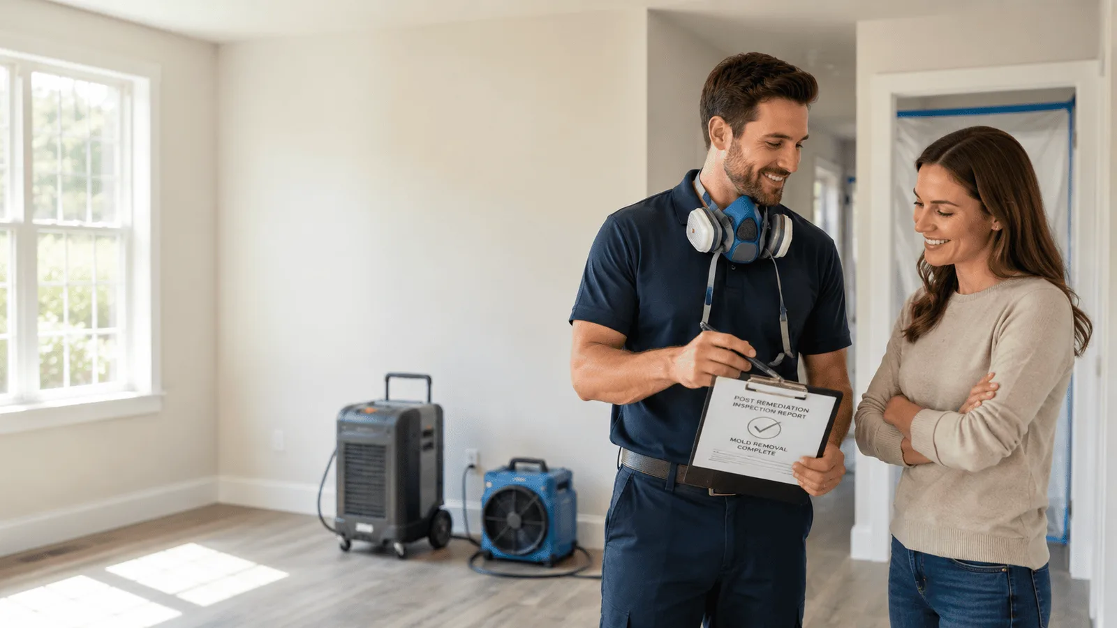 Why choose Mold Inspection in New Milford, NJ